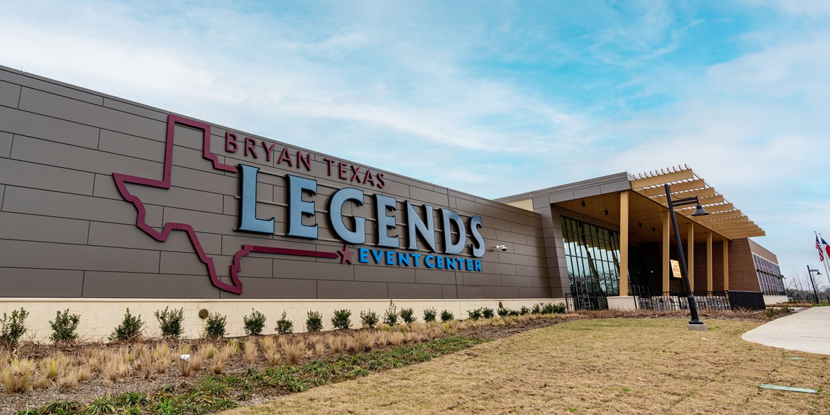 City of Bryan Legends Event Center